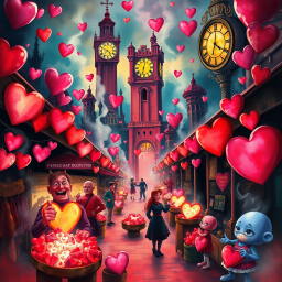 Whose Heart Is It, Anyway? - Text-based game