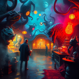 Nightmare Exchange: Whose Dream Is It Anyway? - Text-based game