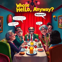 Whose Hello, Anyway? - Text-based game