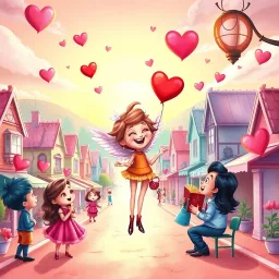 Heartstrings: Who's Heart Is It Anyway? - Text-based game