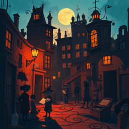 Whose Shadow Is It Anyway? - Text-based game