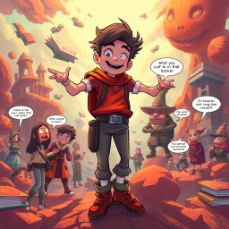 Questception: Whose Adventure Is It Anyway? - Text-based game