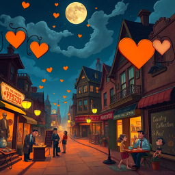 Whose Heart Is It Anyway? - Text-based game