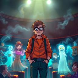 Hello, Whose Ghost Is It Anyway? - Text-based game