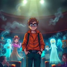 Hello, Whose Ghost Is It Anyway? - Text-based game