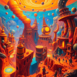 Spectrum Wars: Which Dimension Is It Anyway? - Text-based game
