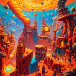 Spectrum Wars: Which Dimension Is It Anyway? - Text-based game