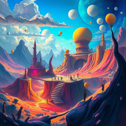 Chronicles of Chaos: Whose World Is It Anyway? - Text-based game