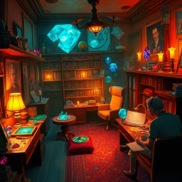 Whose Gem is This, Anyway? - Text-based game