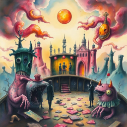 Nightmare Chronicles: Whose Dream Is It Anyway? - Text-based game