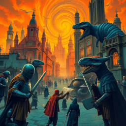 ChronoDrift: Whose Time Is It Anyway? - Text-based game