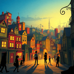 Whose Shadow Is It Anyway? - Text-based game