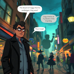 Whose Shadow Is It Anyway? - Text-based game
