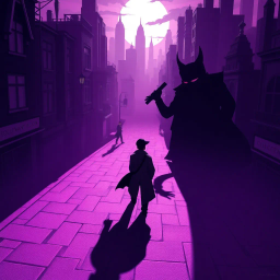 Shadow Play: Whose Shadow is it Anyway? - Text-based game