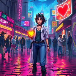 Whose Heart is It, Anyway? - Text-based game