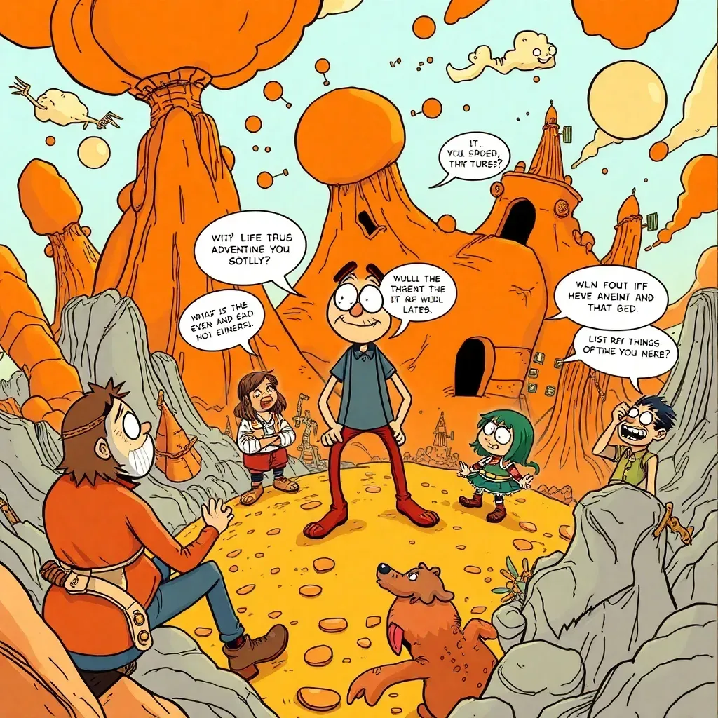 MetaQuest: Whose Adventure Is It, Anyway?