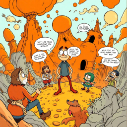 MetaQuest: Whose Adventure Is It, Anyway? - Text-based game