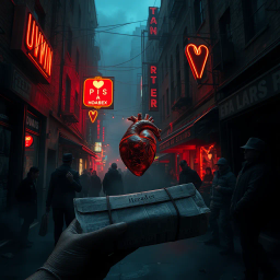 Whose Heart Is It, Anyway? - Text-based game