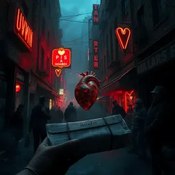 Whose Heart Is It, Anyway? - Text-based game