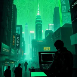 Cybernetic Chaos - Text-based game