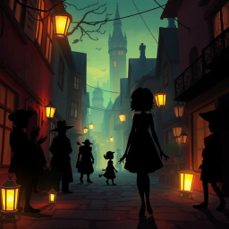 Whose Shadows Are These? - Text-based game