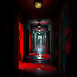 Whose Nightmare Is It, Anyway? - Text-based game