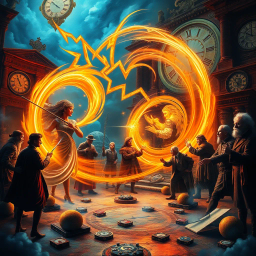 ChronoClash: Whose Time Is It Anyway? - Text-based game