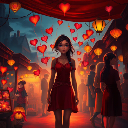 Heartstring Chronicles: Whose Heart Is It Anyway? - Text-based game