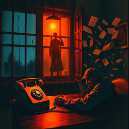 Whodunit? Your Call! - Text-based game