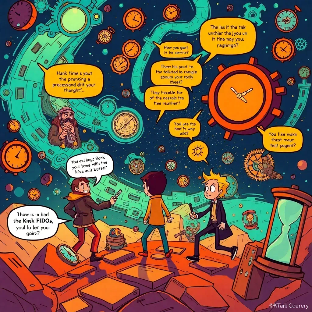 ChronoChase: Whose Time is it Anyway?