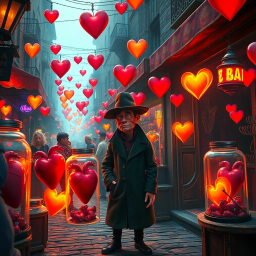 Whose Heart is it Anyway? - Text-based game