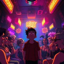 Whose Laughter Is It Anyway? - Text-based game