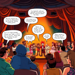 Who’s Laughter Is It Anyway? - Text-based game