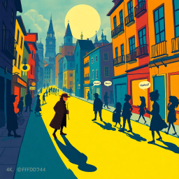 Whose Shadow is This, Anyway? - Text-based game