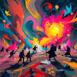 Spectrum Wars: Which Dimension Is It, Anyway? - Text-based game