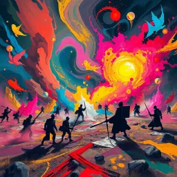 Spectrum Wars: Which Dimension Is It, Anyway? - Text-based game