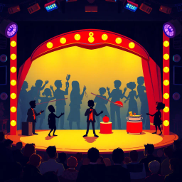 Whose Shadow Is It Anyway? - Text-based game