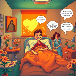 Whose Heart Is It Anyway? - Text-based game
