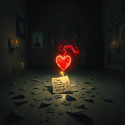 Whose Heart is it Anyway? - Text-based game