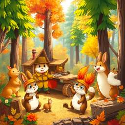 Whose Logs Are These, Anyway? - Text-based game