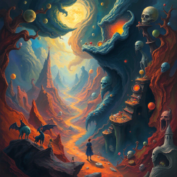 Nightmare Chronicles: Whose Dream Is It Anyway? - Text-based game