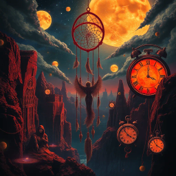 Nightmare Chronicles: Whose Dream Is It Anyway? - Text-based game