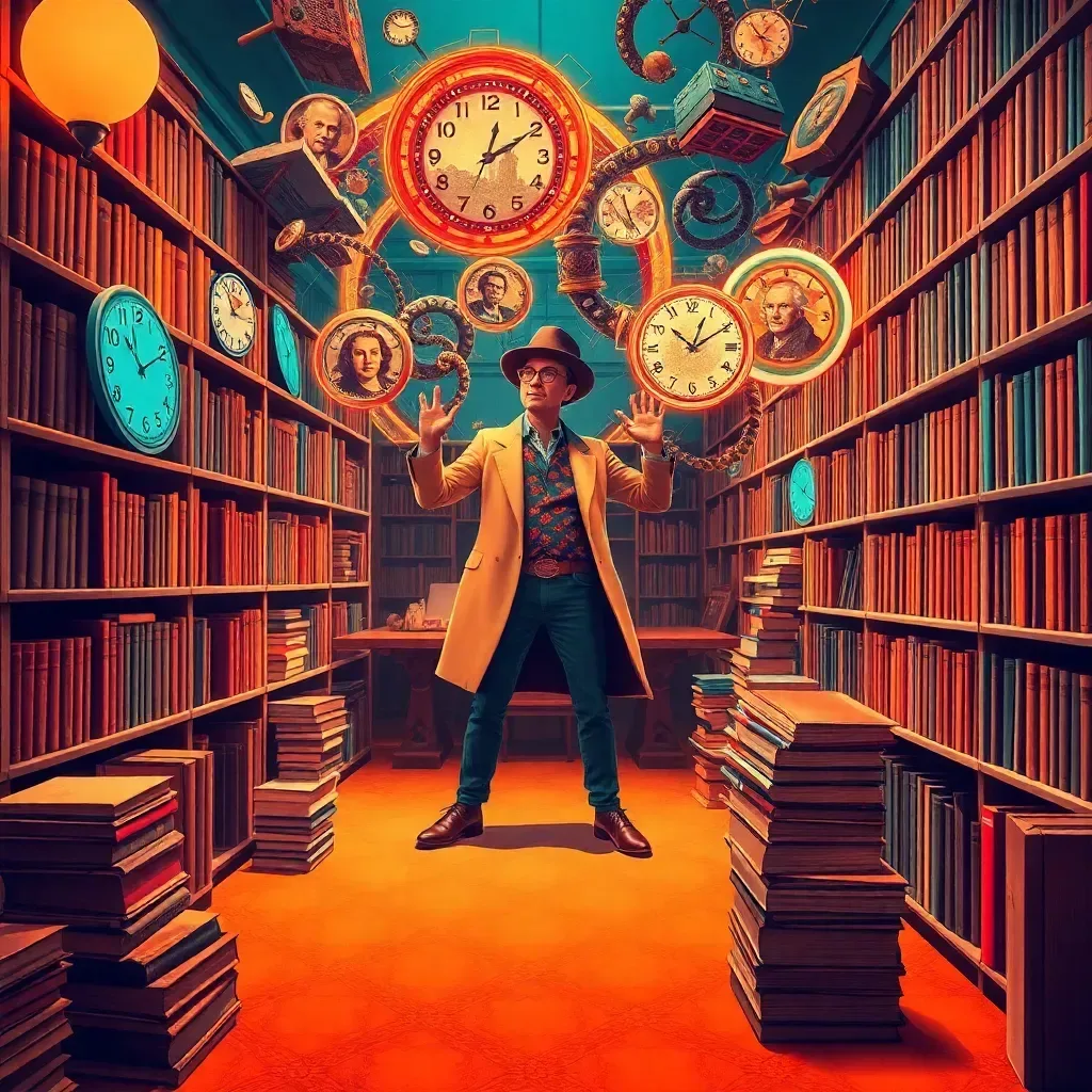 Chronochaos: Who's Time Is It Anyway?