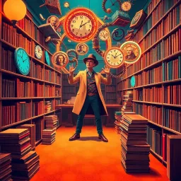 Chronochaos: Who's Time Is It Anyway?