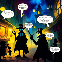 Whose Shadow Is It Anyway? - Text-based game