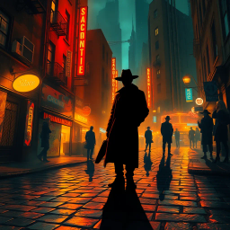 Whose Shadow is it Anyway? - Text-based game