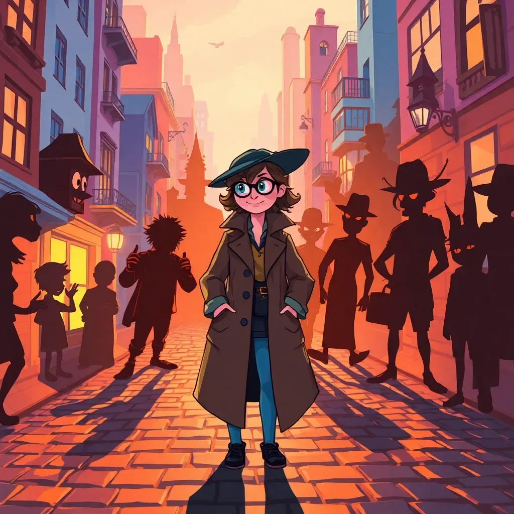Whose Shadow Is That?