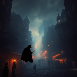 Whose Shadow Is That? - Text-based game