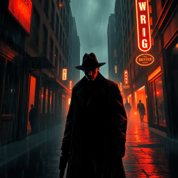 Whose Shadow Is That? - Text-based game