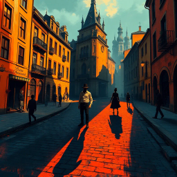 Shadowplay: Whose Shadow is it Anyway? - Text-based game